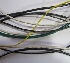 UL/CSA Approved Appliance Wiring Material
